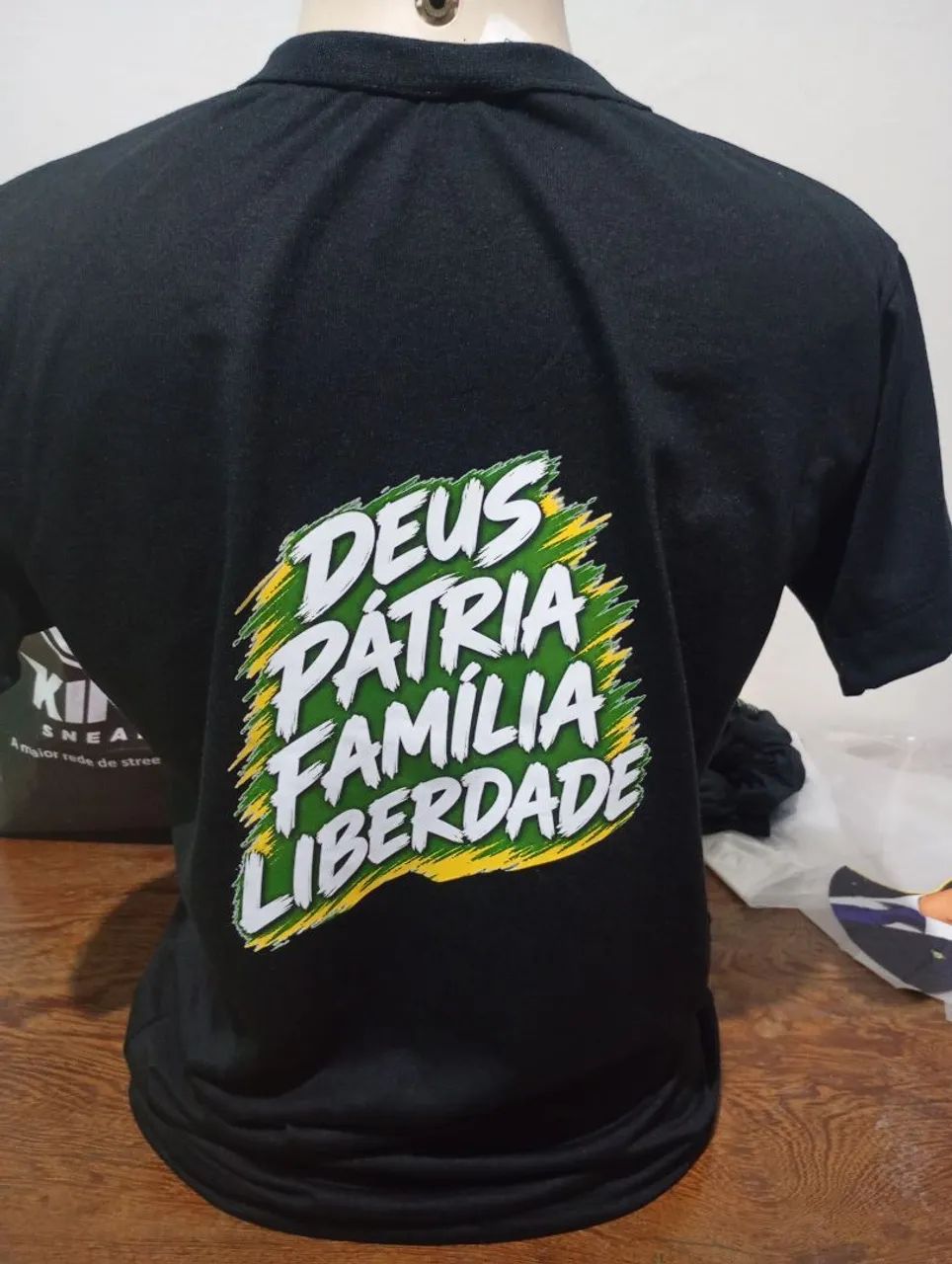 Camisa Bolsonaro  - Foto 4