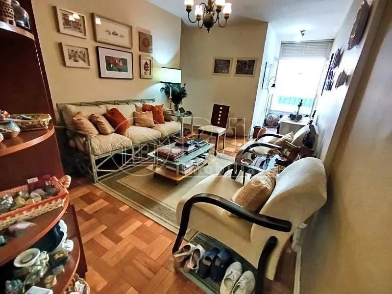 Imóvel para venda tem 82 metros quadrados com 2 quartos em Tijuca - Rio de Janeiro - RJ