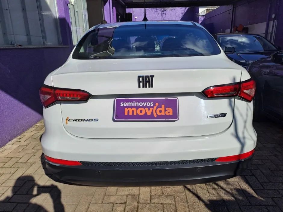 Fiat Cronos Drive 1.3 S-Design 2025 - Foto 5