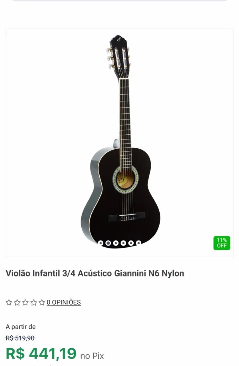 Violão infantil  - Foto 2