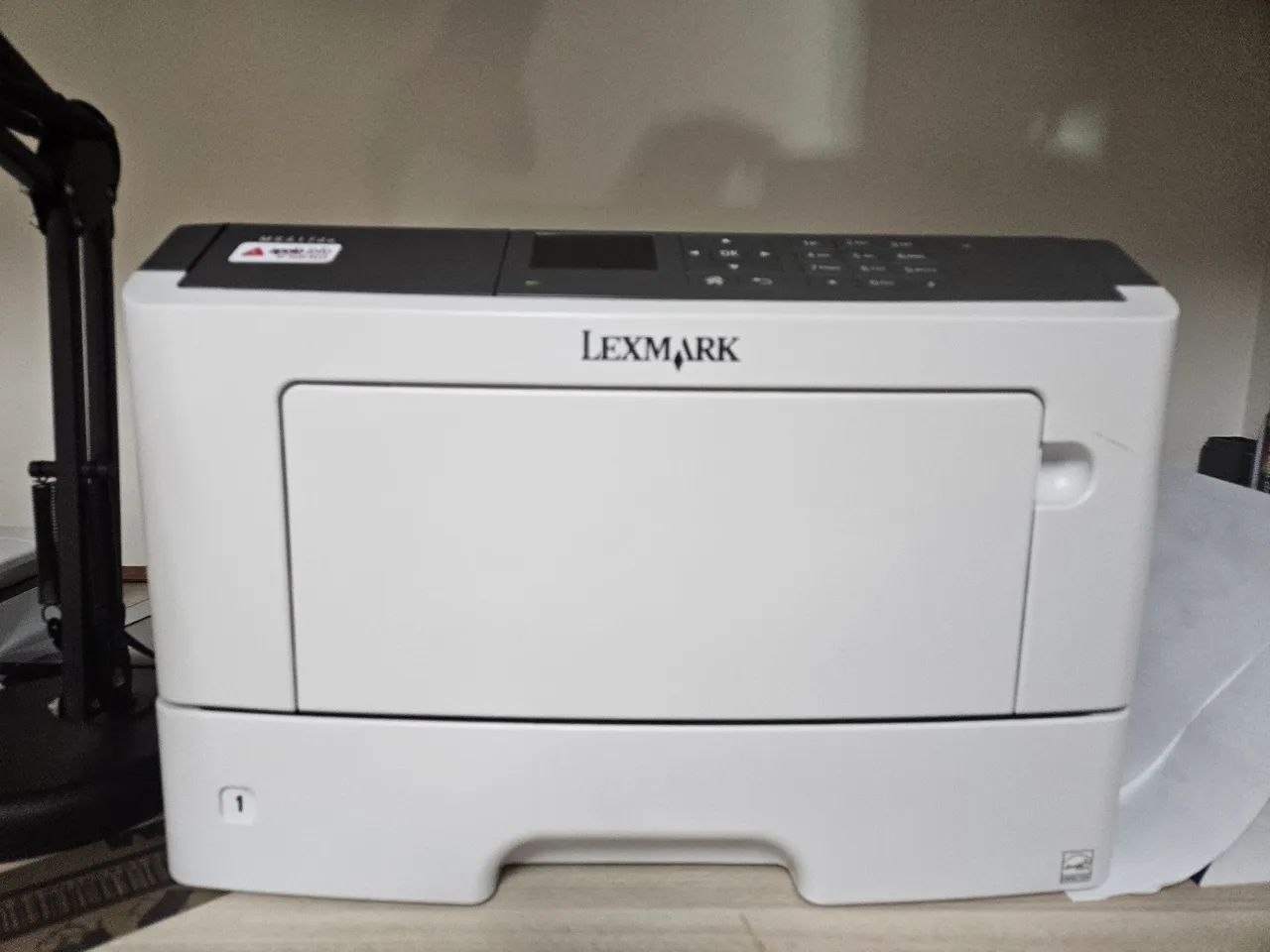 Impressora Lexmark MS417DN duplex automática tonner