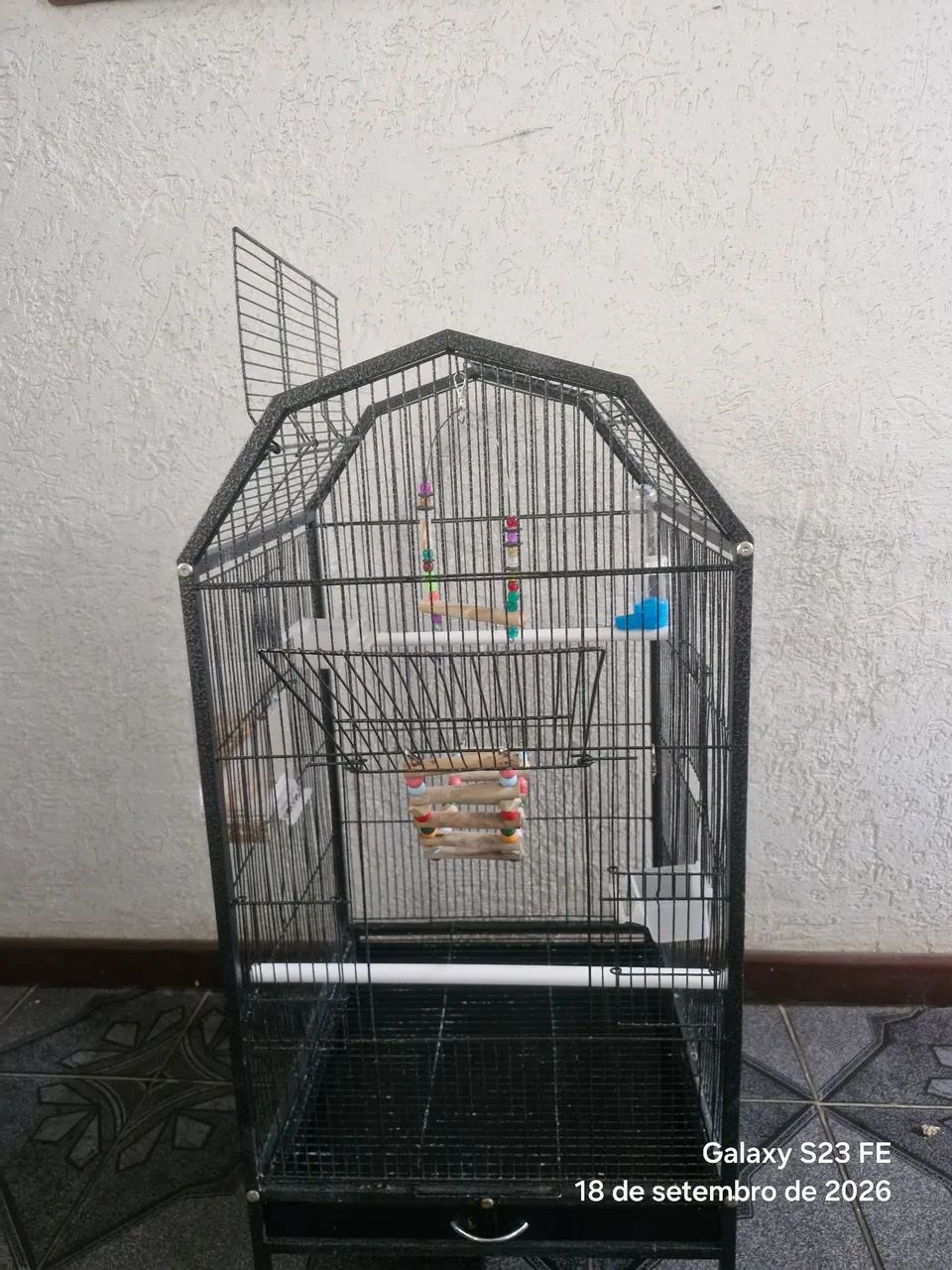 Gaiola de passarinho top