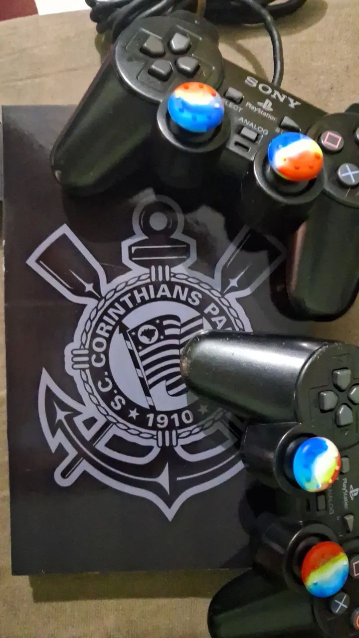 Vendo ps2 completo com garantia  - Foto 3