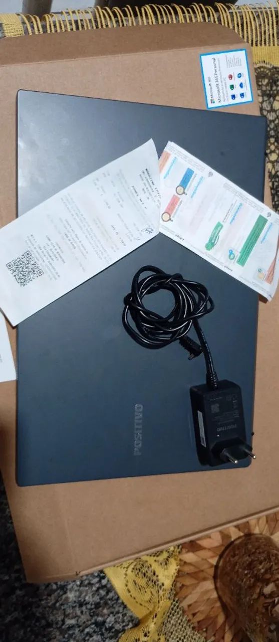 Vendo Notebook novo 4 MESES DE USO  - Foto 2