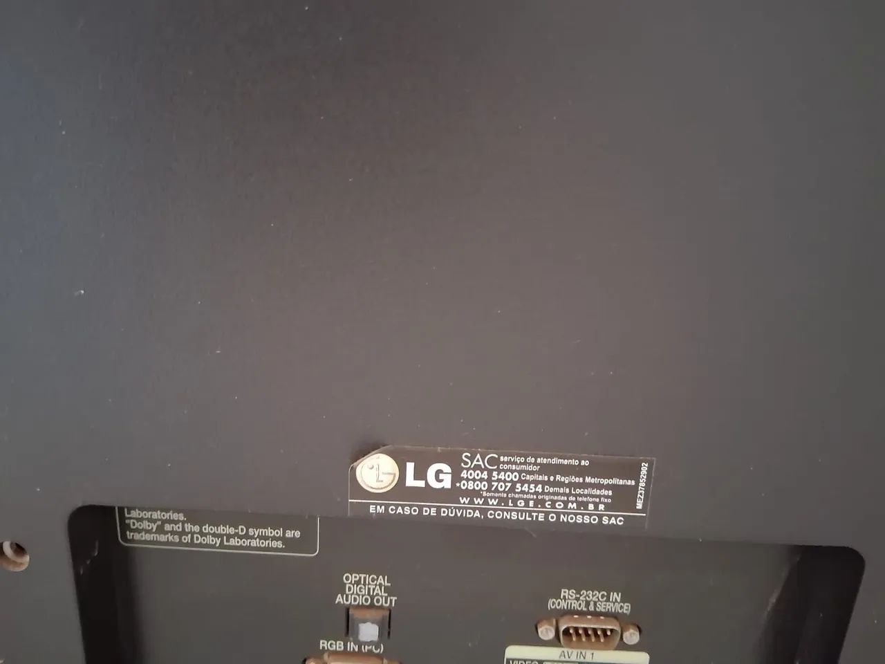 TV  LG  42 Polegadas  - Foto 5