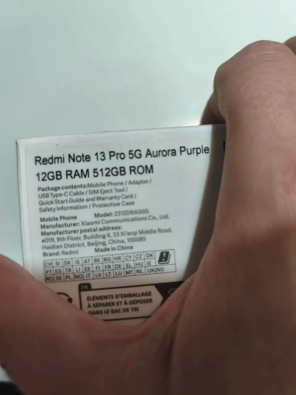 Redmi Note 13 Pro 5G | 12GB RAM | 512GB | Aurora Purple - Foto 5