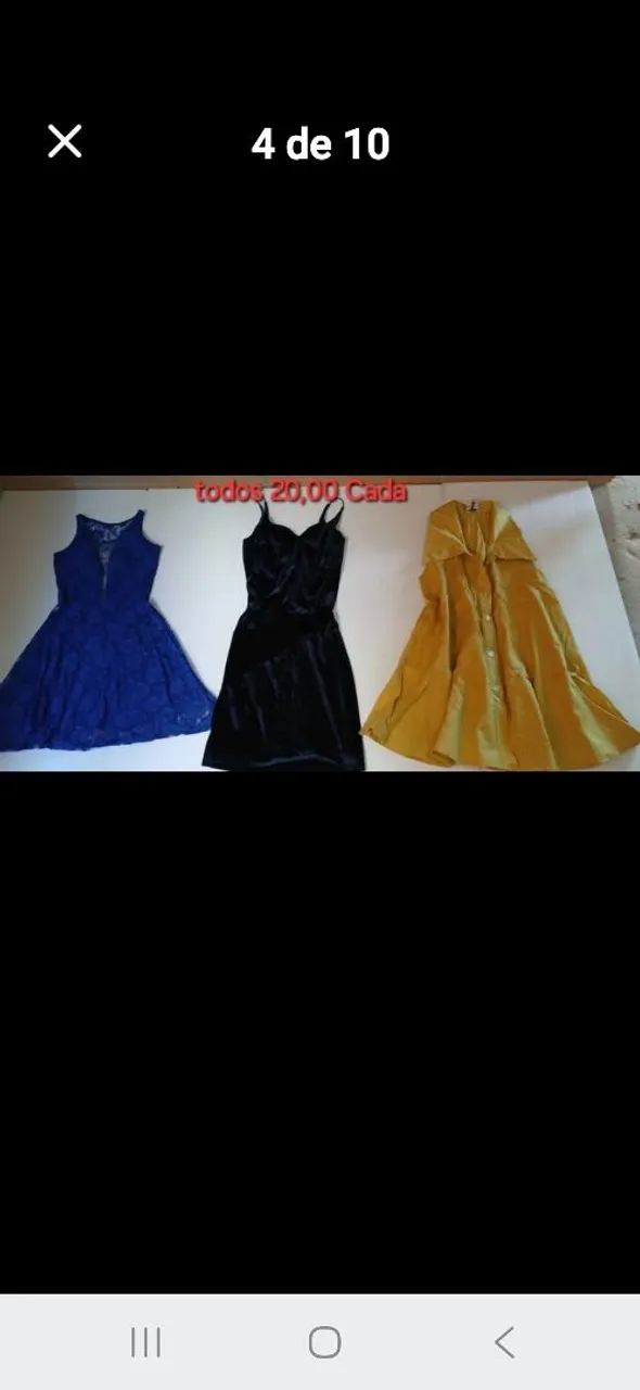 Roupas variadas feminina de excelente qualidade. - Foto 5