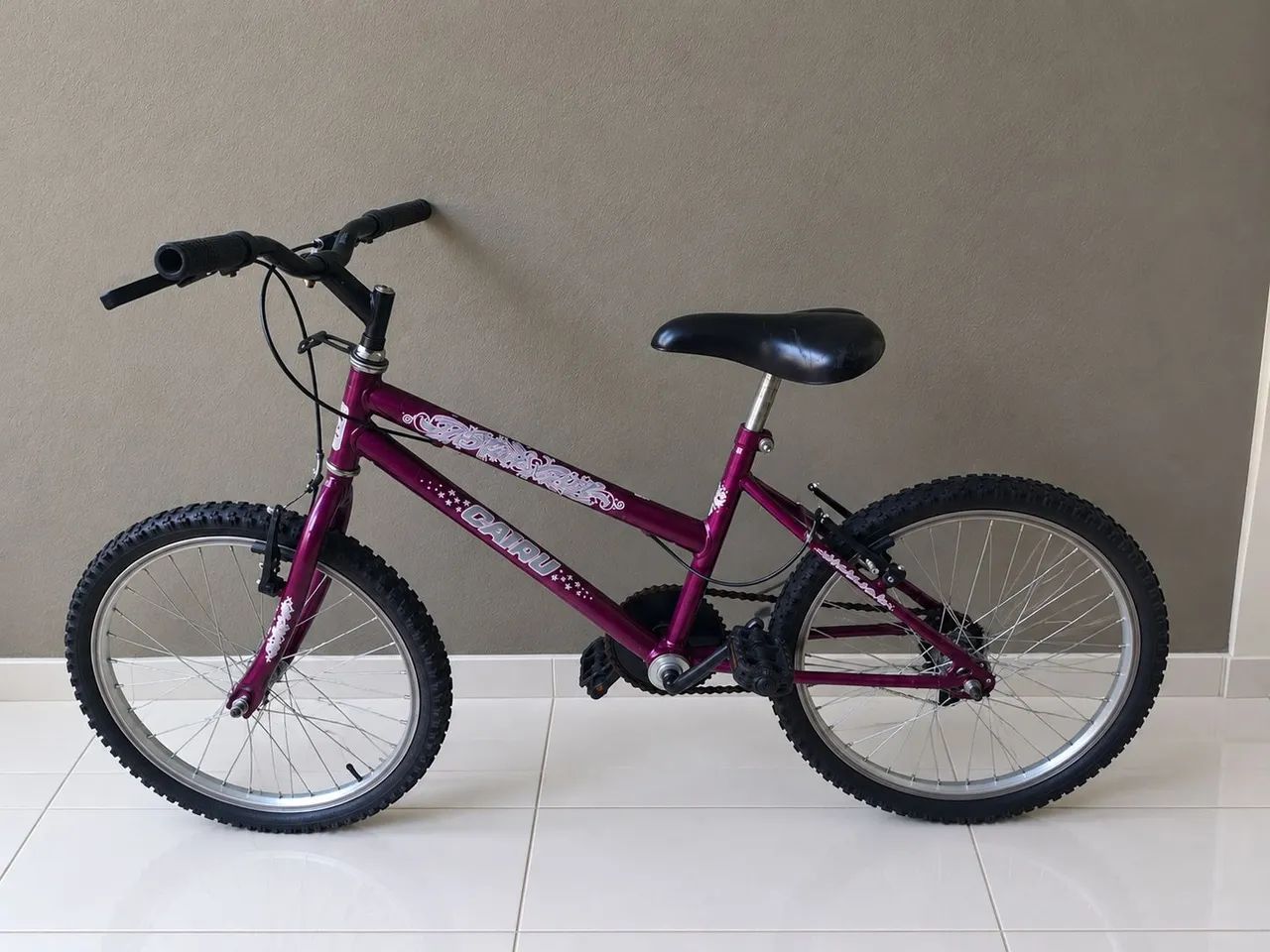  Bicicleta Aro 20 - Ótimo Estado!
