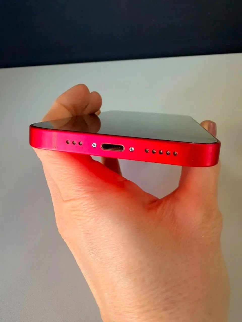 Iphone 14 128gb Vermelho usado otimo estado - Foto 4