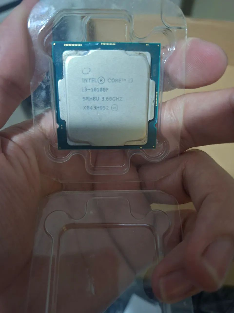 Intel Core I3-10100F 10° Geração