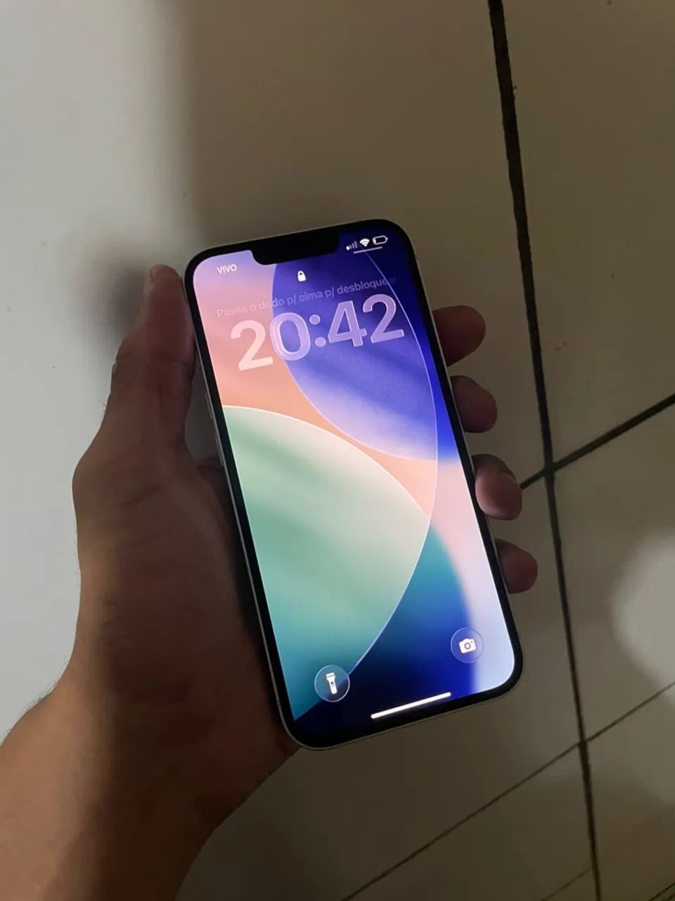 iPhone 13 256GB Branco - Foto 2