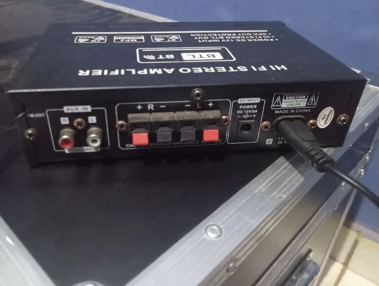 Amplificador  de Audio AK35  - Foto 3