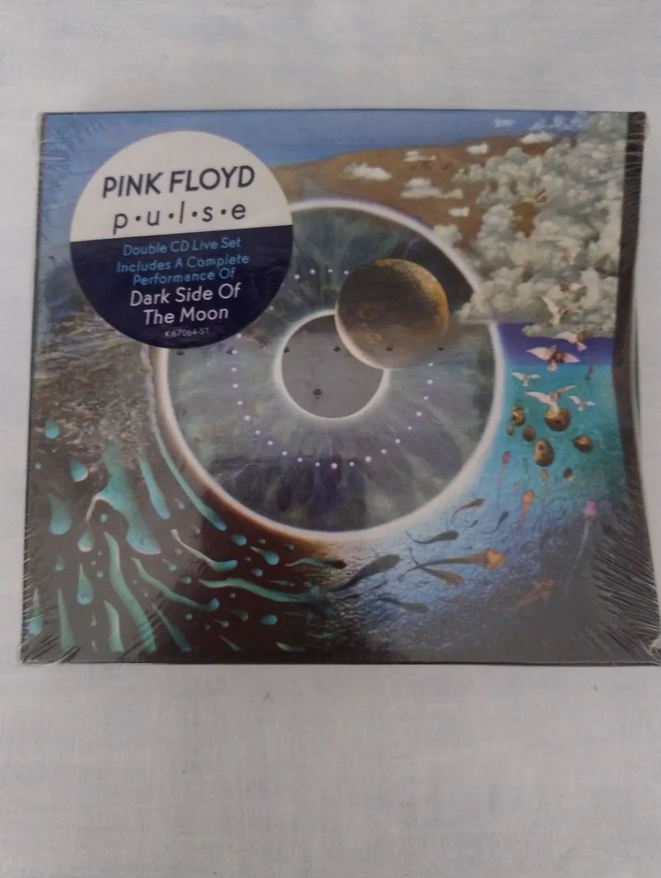 Pink Floyd / Pulse - Box 3 CDs Lacrados / Linda Raridade