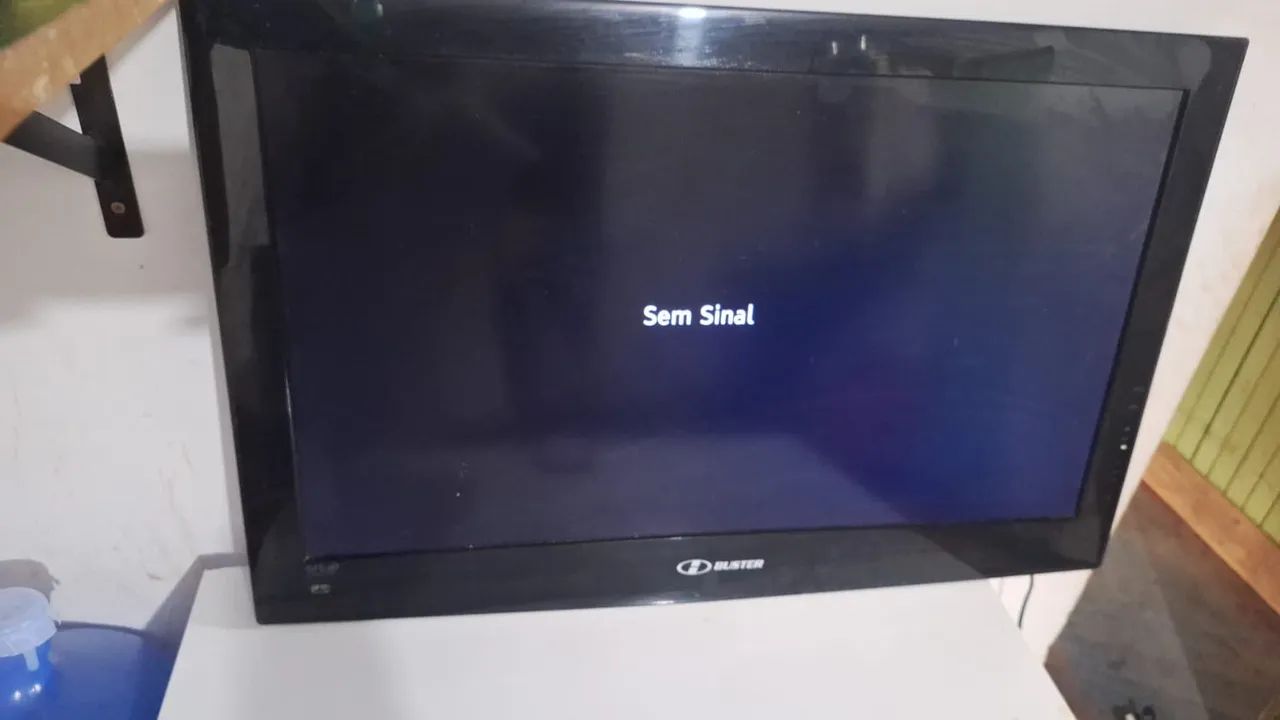 Tv não é smart 