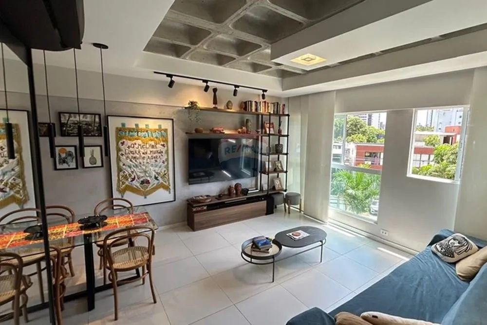 Apt planejado totalmente reformado em Santana, Recife - Foto 2