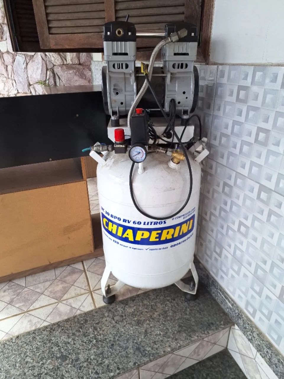 Compressor Chiaperini 60L