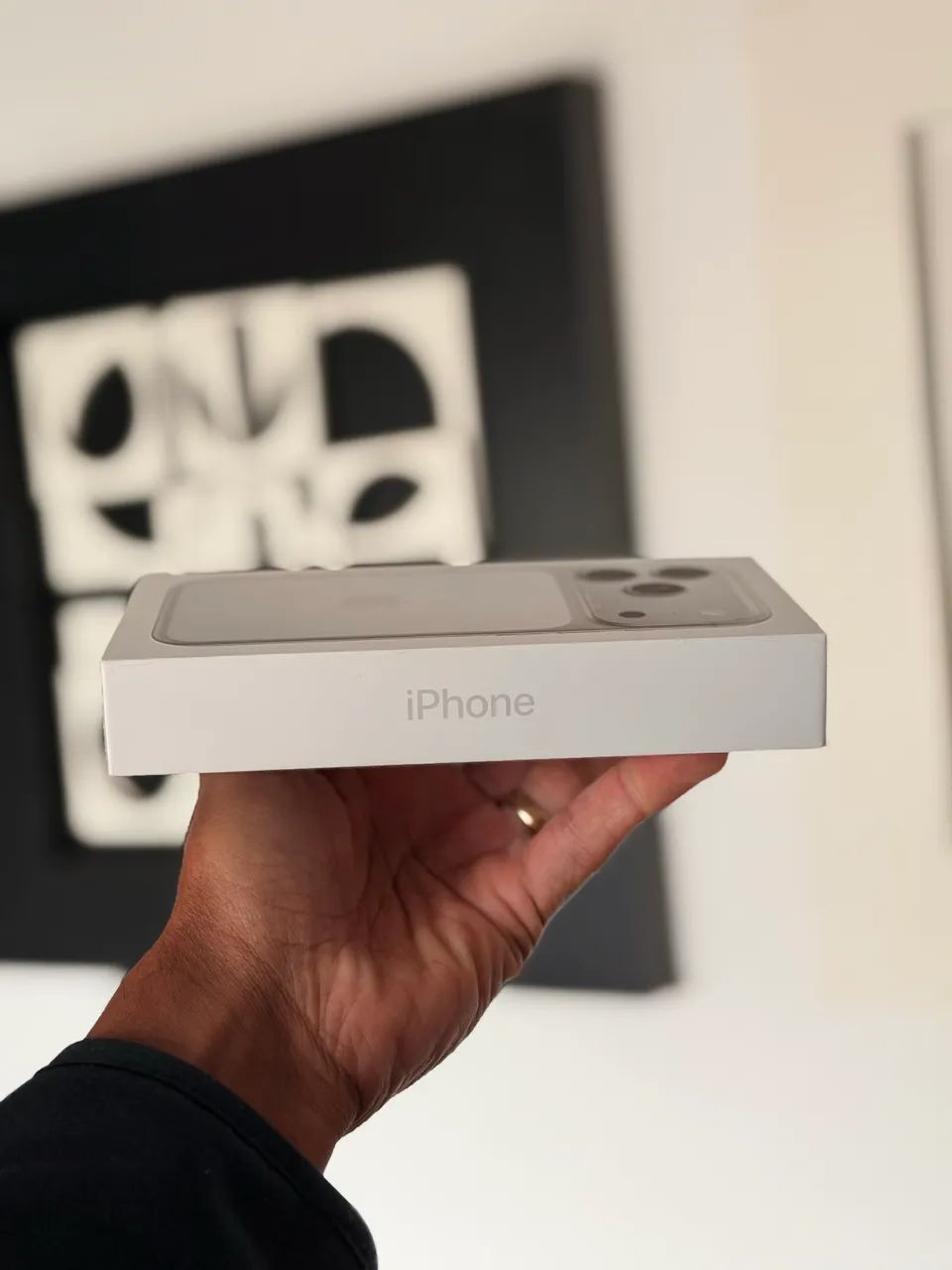 iPhone 17 Pro 256gb Prata - Silver LACRADO - Foto 3