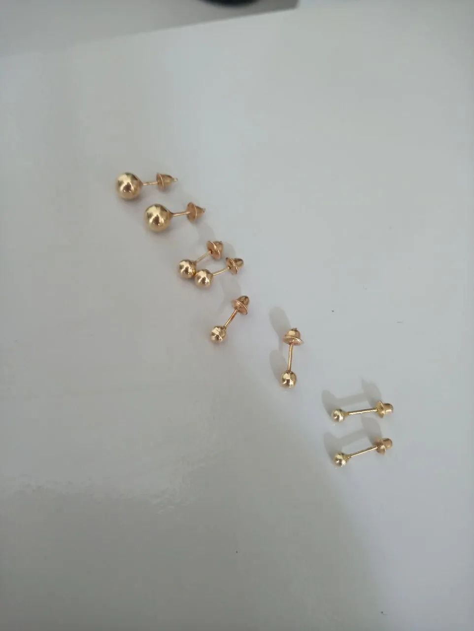 Brinco de ouro 18k  - Foto 3