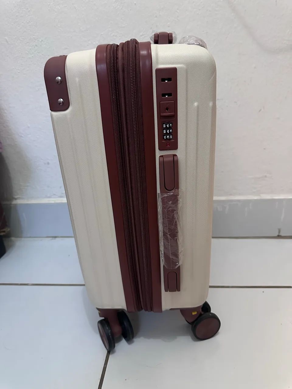 Vendo kit mala 8kg + Frasqueira  - Foto 5