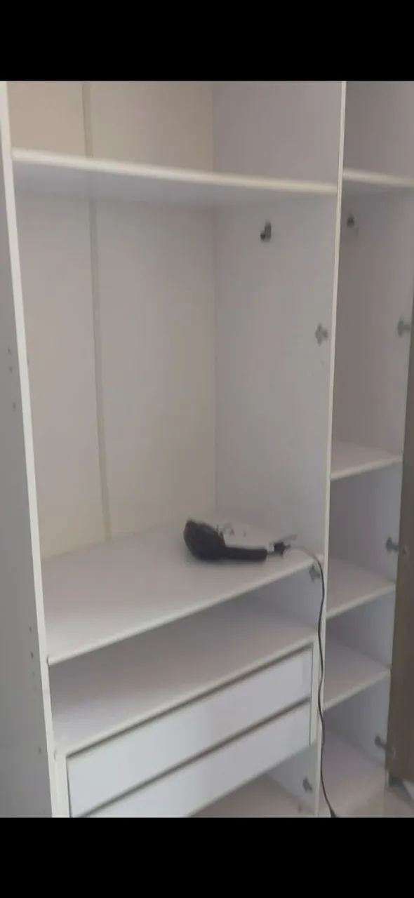Guarda-roupa três portas  - Foto 2