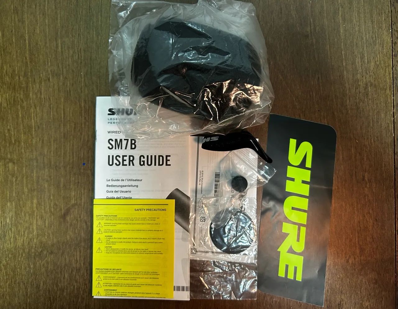 Shure SM7b(original!!!) - Foto 3