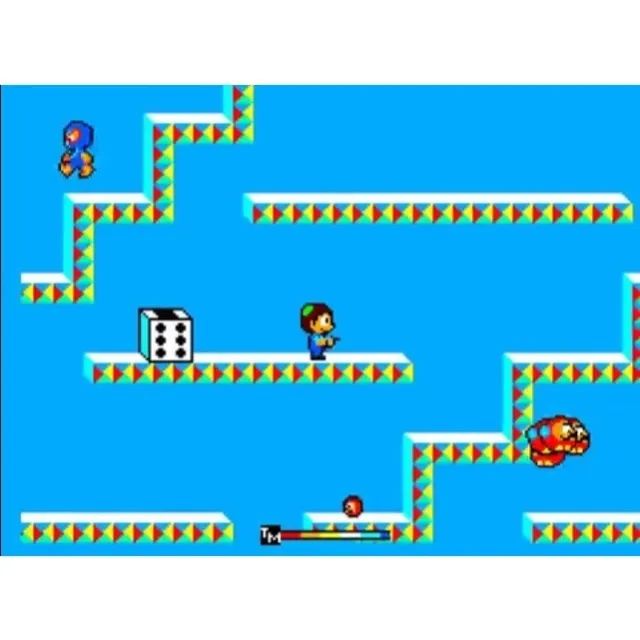 Teddy Boy - Original - Master System - Caixa de plástico padrão Sega - Tectoy - Foto 3