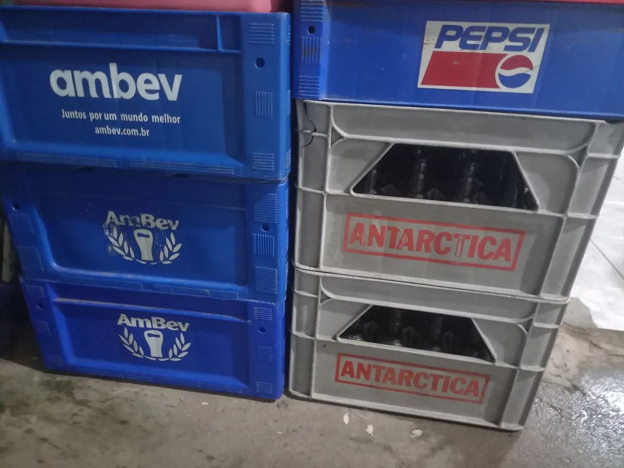 Garrafas de 300ML + BALCÃO  - Foto 2