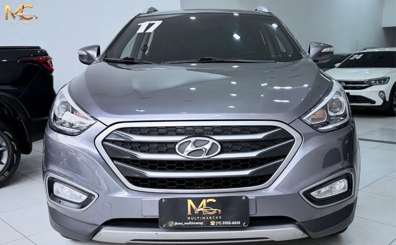 Hyundai ix35 GLS 2.0 16V 2WD Flex Aut., foto 13 de 20