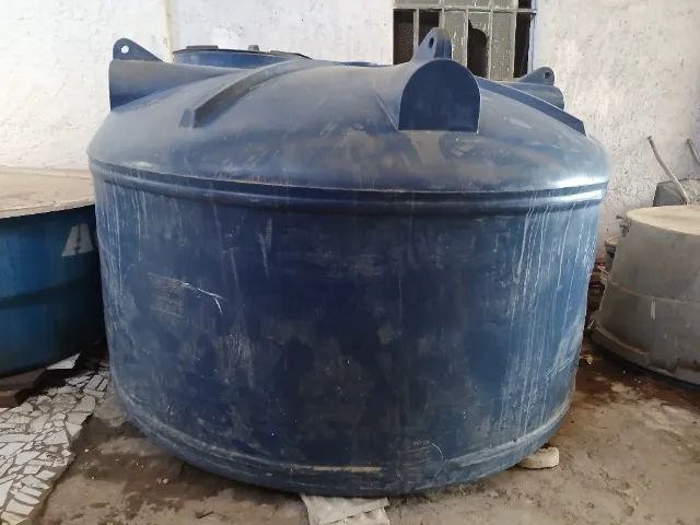 Caixa d'água 5000 litros fortlev usada precisei desinstalar ela por conta que comprei outr