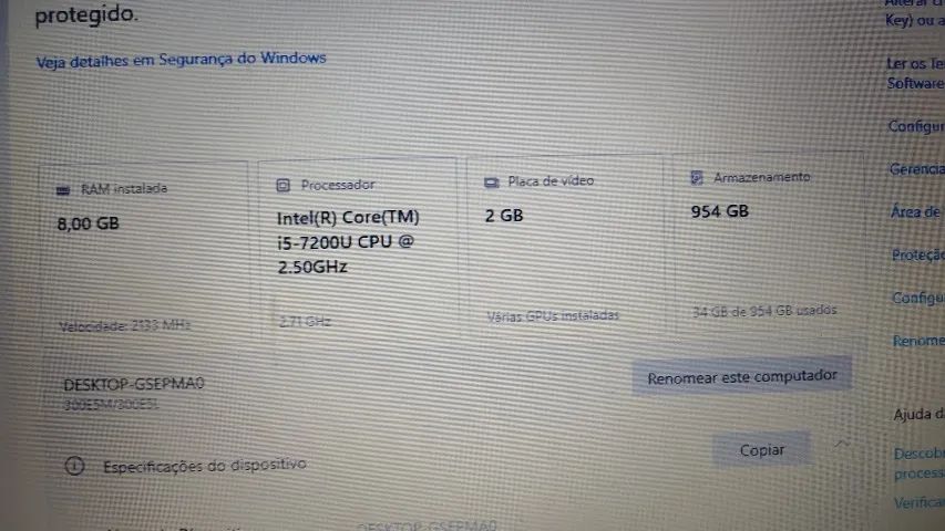 Notebook Samsung  - Foto 3
