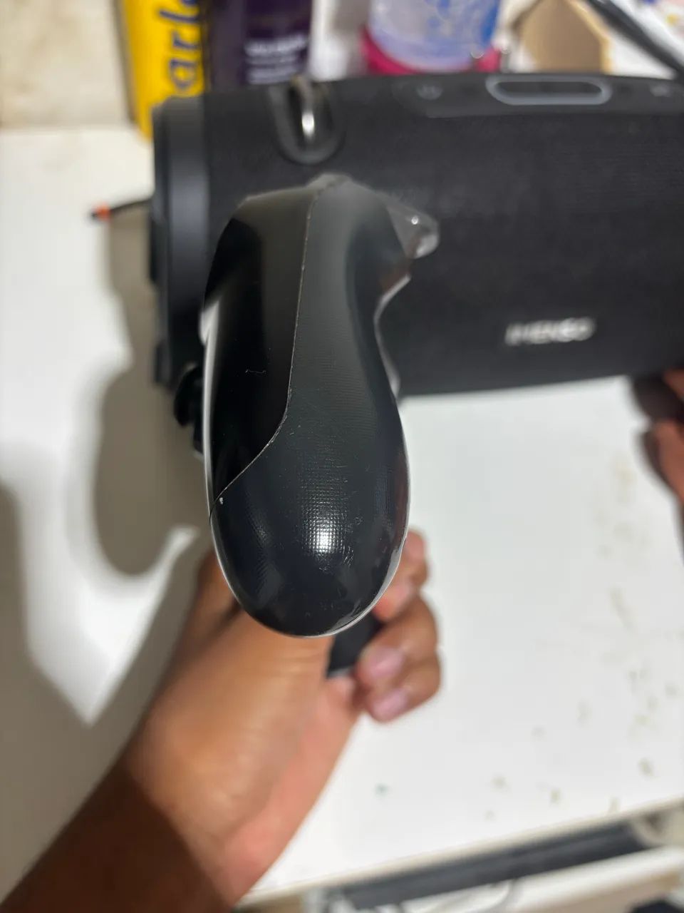 Controle de ps4 - Foto 4