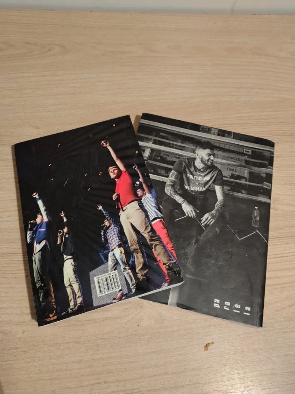 Livros One Direction (Biografia) + Zayn (Edição de Luxo) - Livros