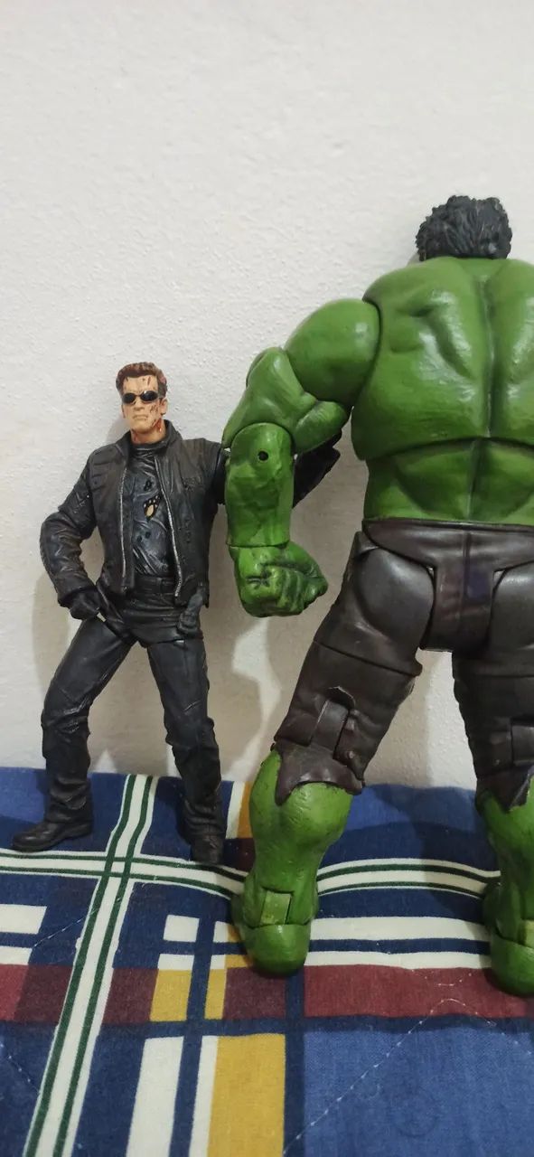 ActionFigure Exterminador do futuro/ Terminator - Foto 3