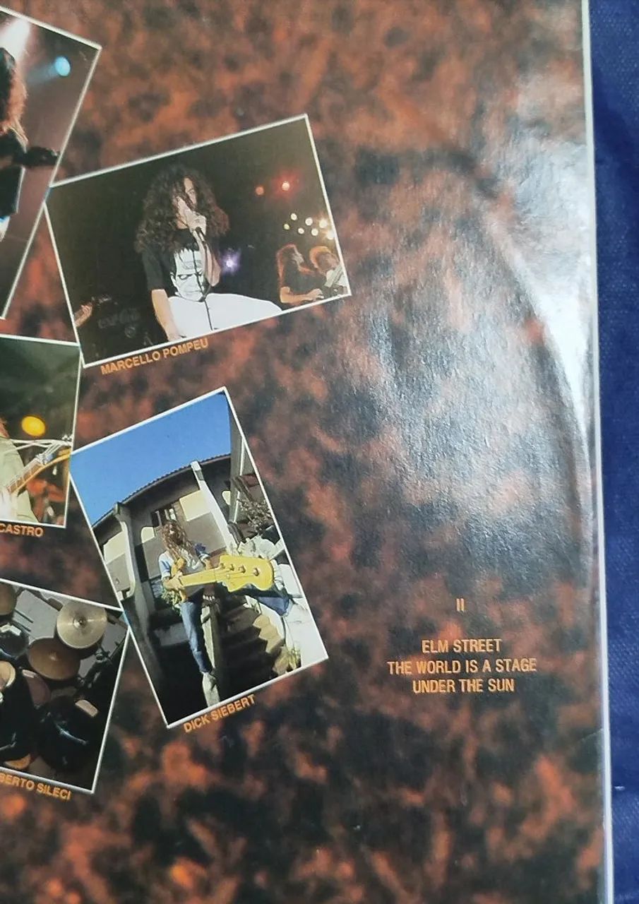 LP Korzus pay for your lies heavy metal sabbath Zeppelin trash