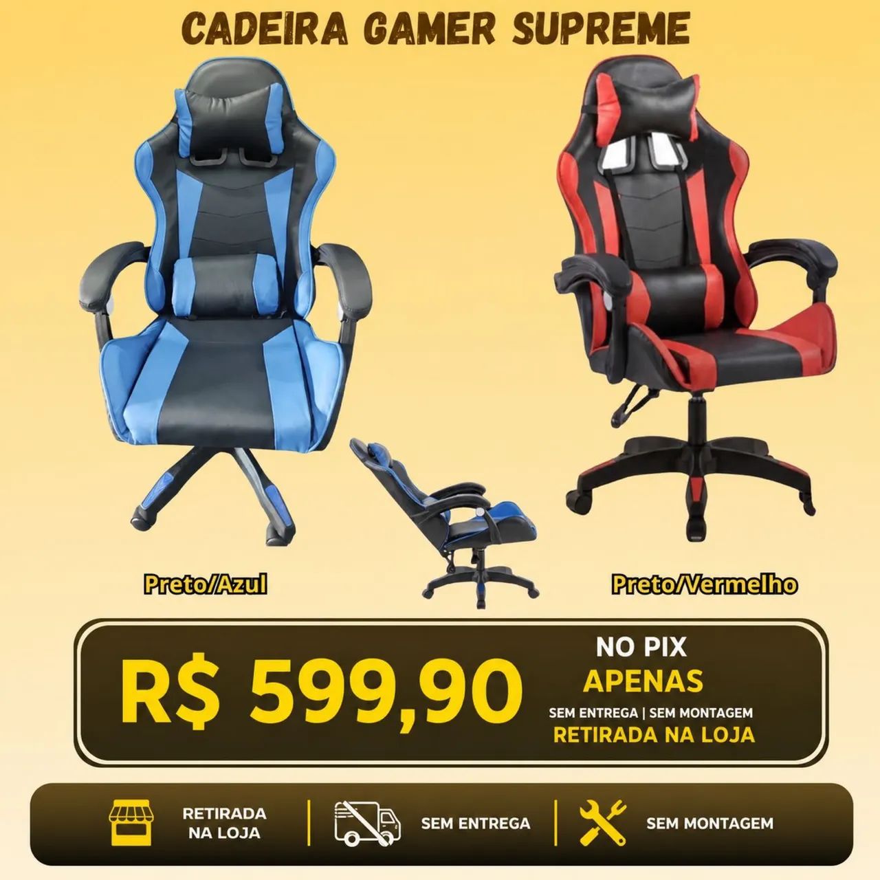 Cadeira gamer