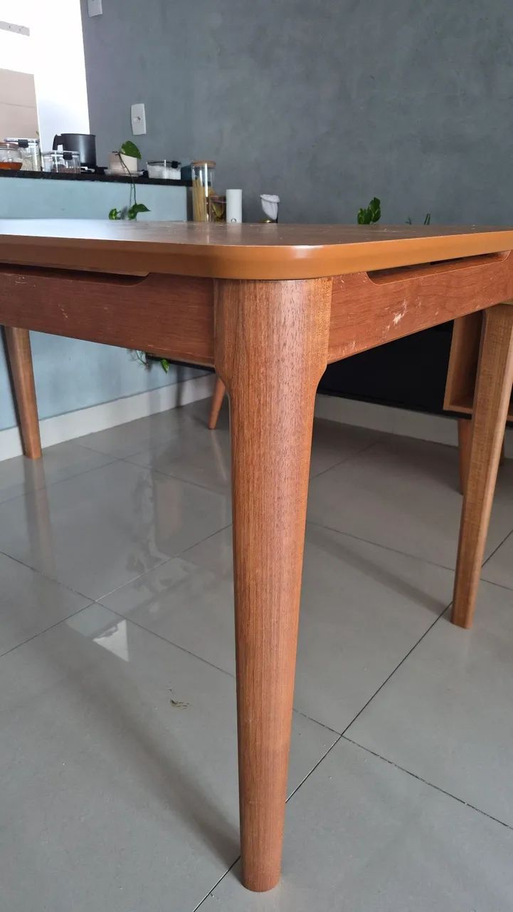 Mesa de madeira - Foto 4