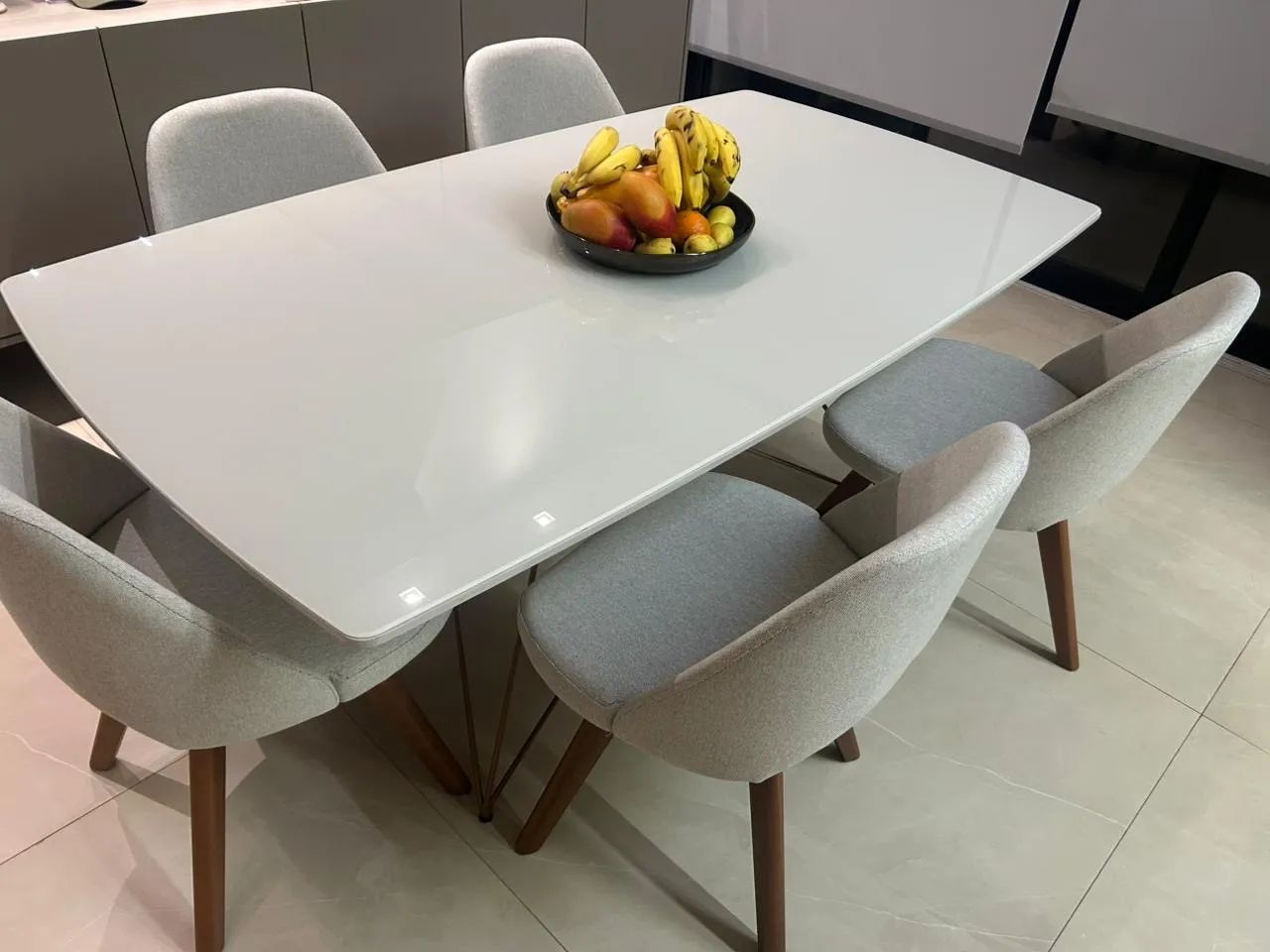 Vendo Mesa de Jantar 1,80 x 1,00  - Foto 3