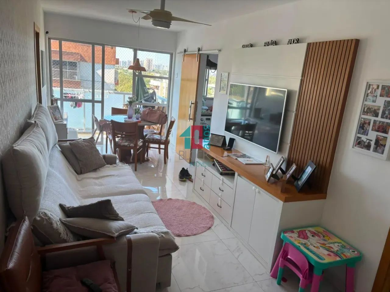 Barra da Tijuca | Apartamento 2 quartos, sendo 1 suite