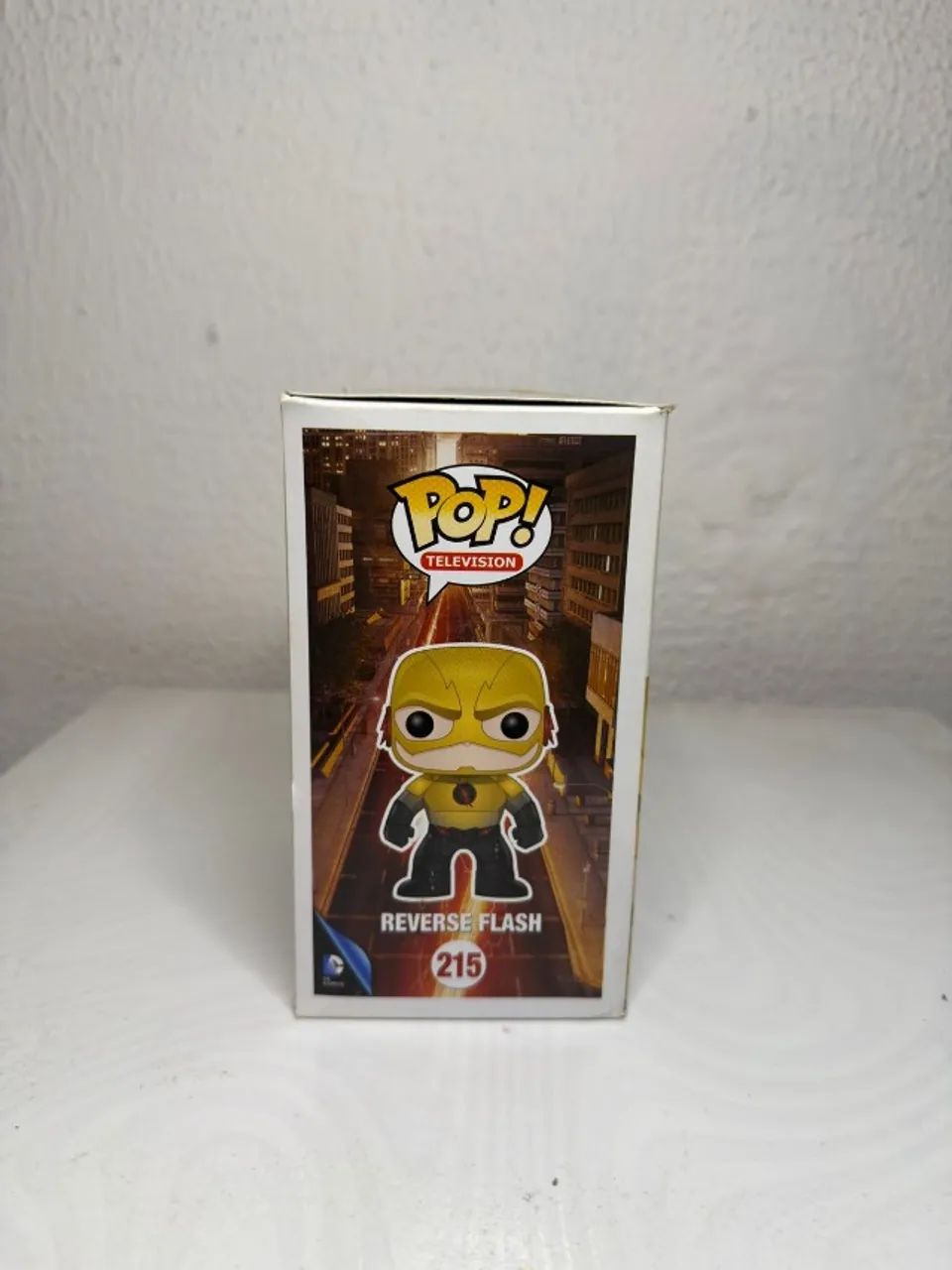 Reverse Flash #215 - FUNKO POP436555427276410881