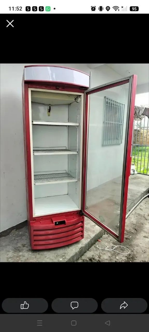 Expositor de bebidas 