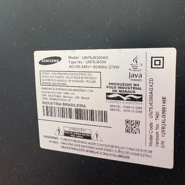 Smart tv Samsung 75 - Foto 3
