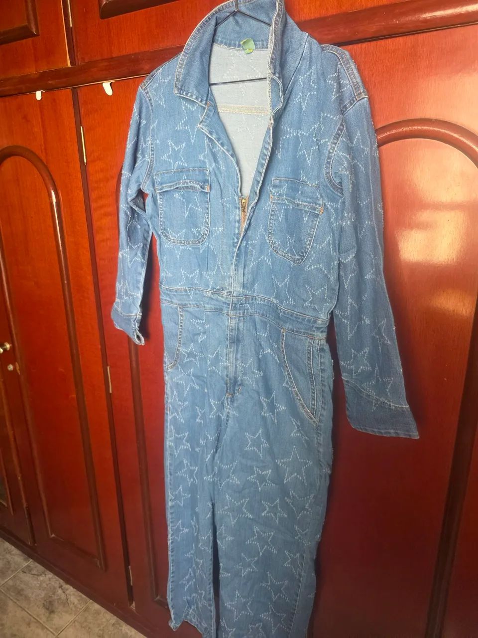 Macacao jeans - Foto 4
