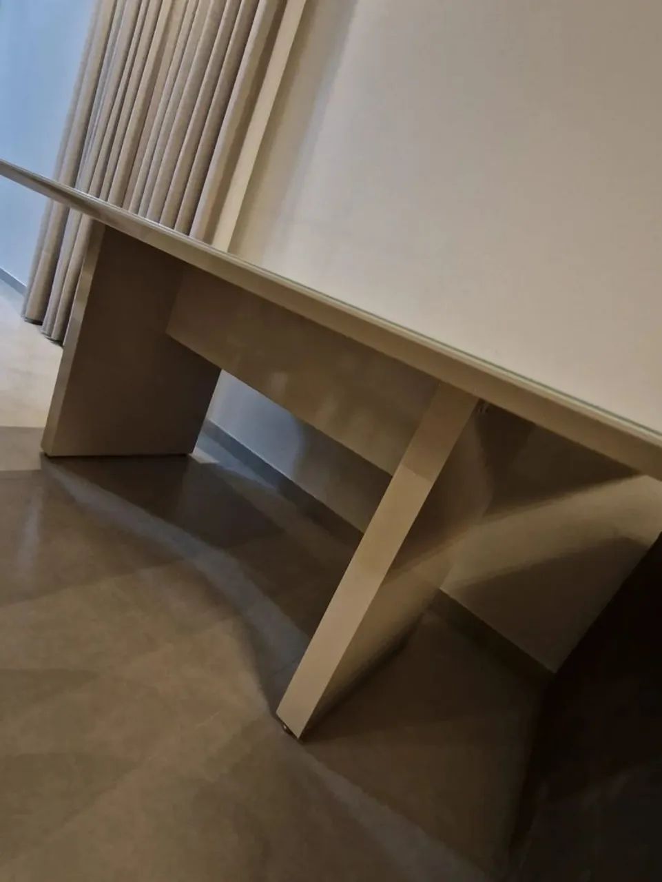 Mesa de vidro 1.80 × 1.00 - Foto 3