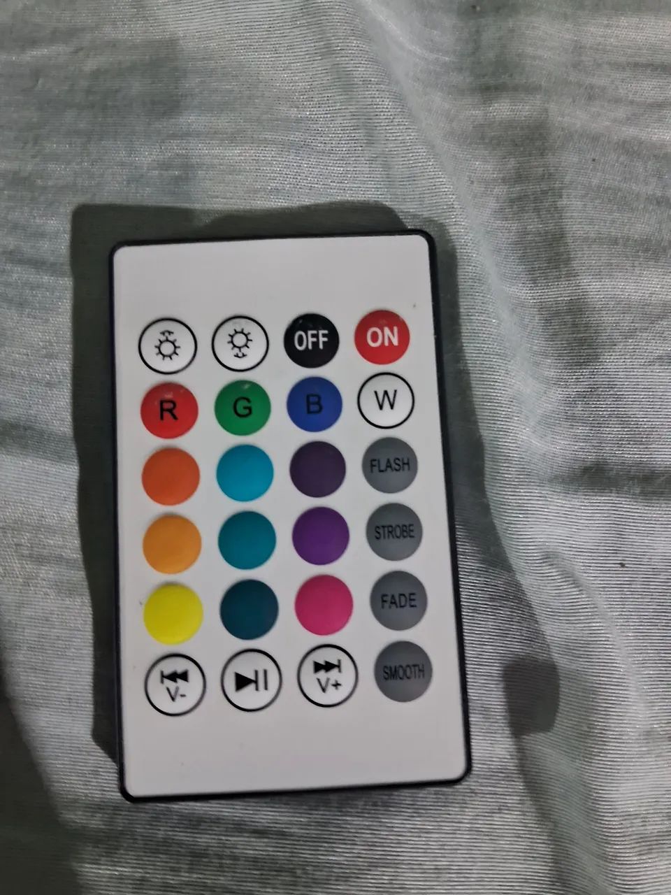 Lâmpada Led rgb 
