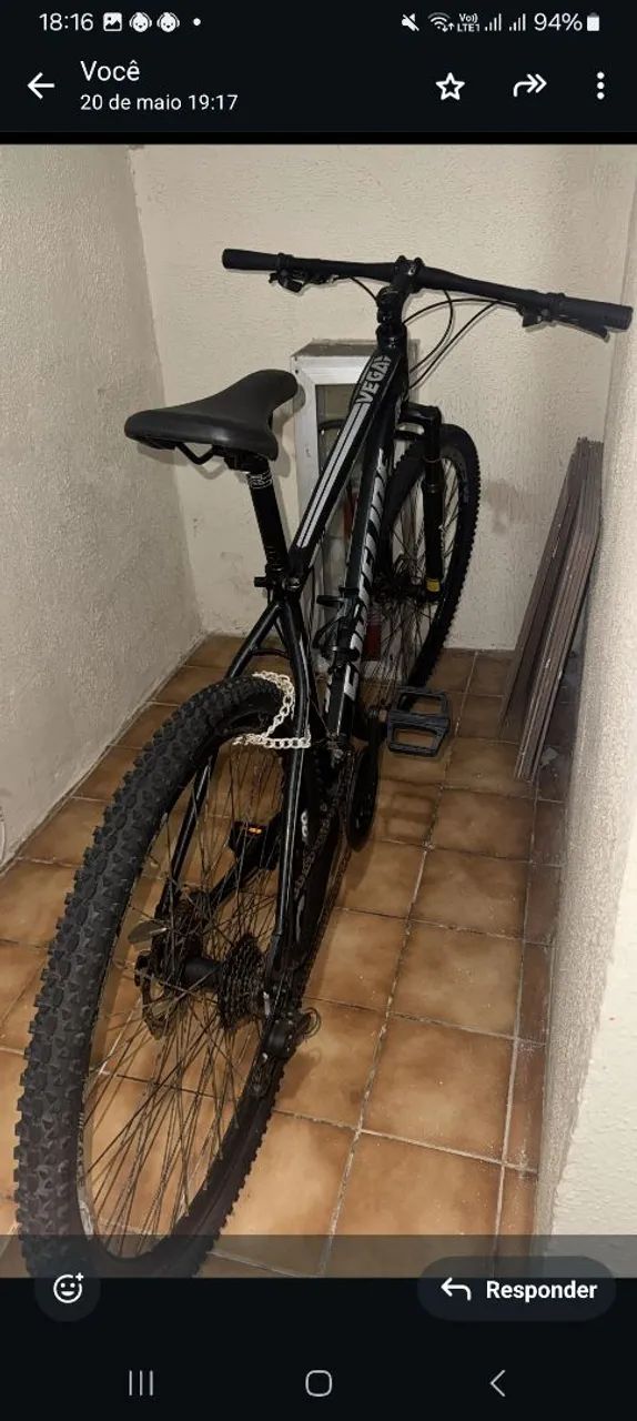 Bicicleta de passeio 