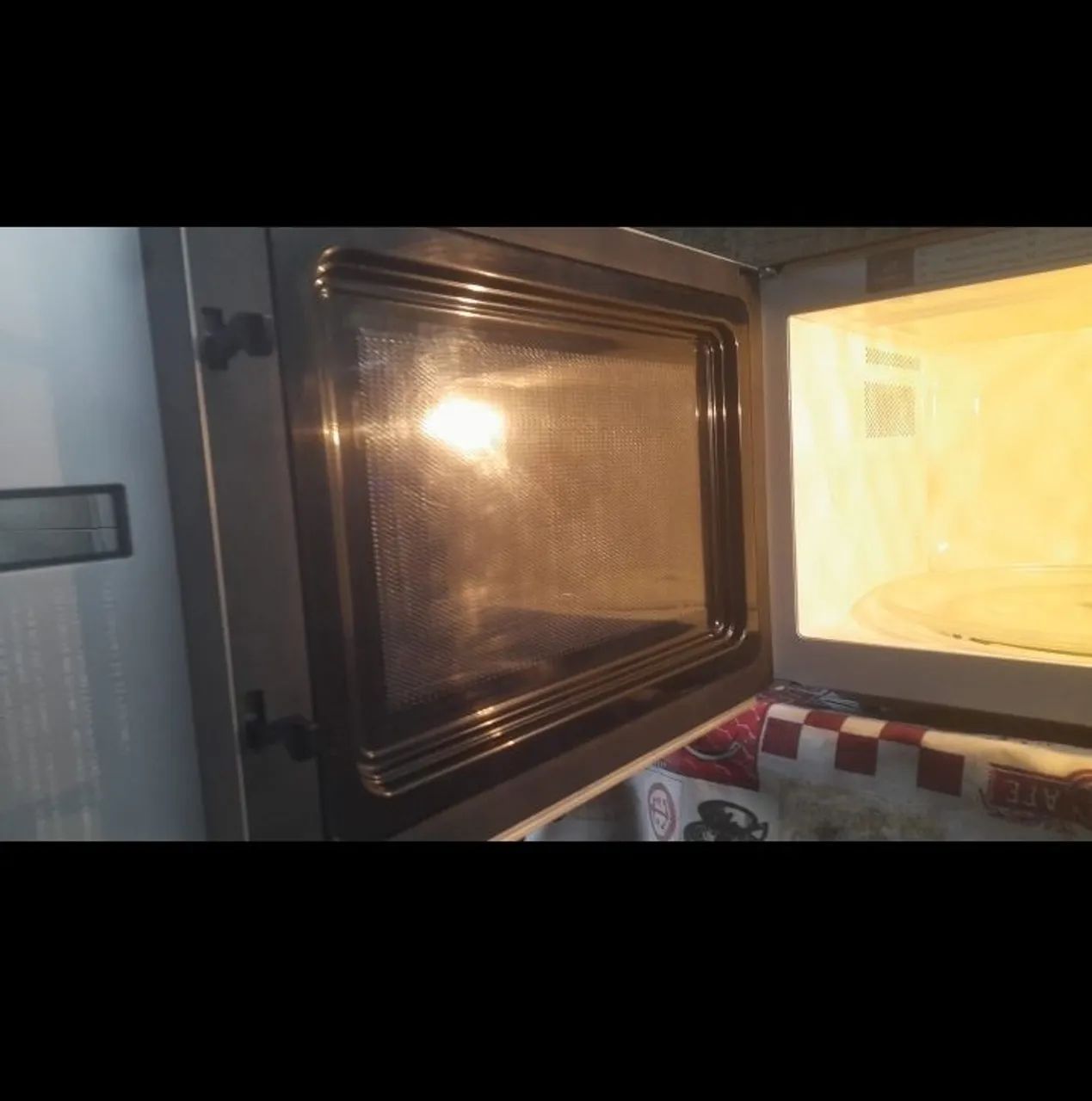 Vendo microondas Electrolux 31L espelhado - Foto 3