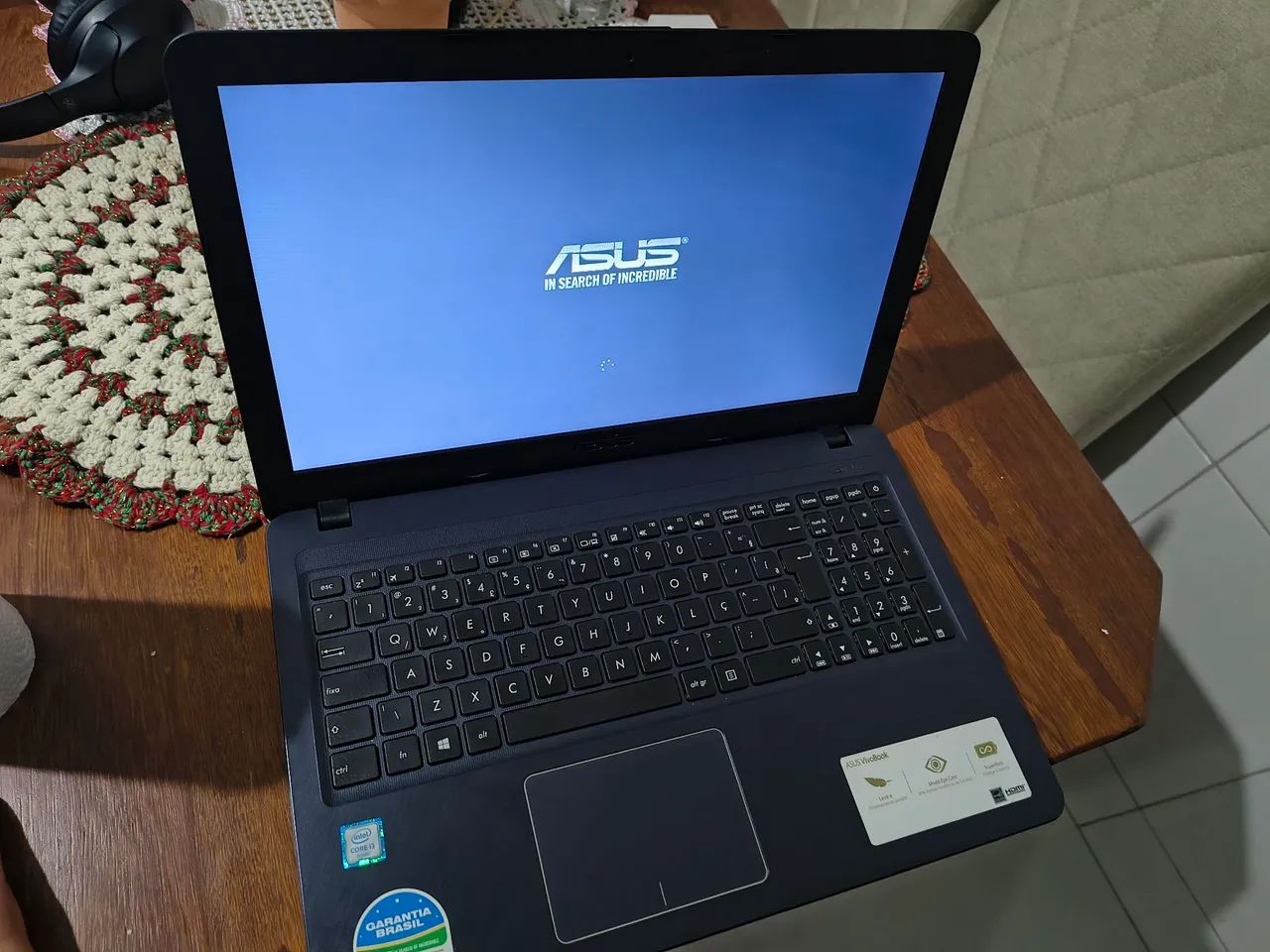 Notebook Asus vivobook - USADO