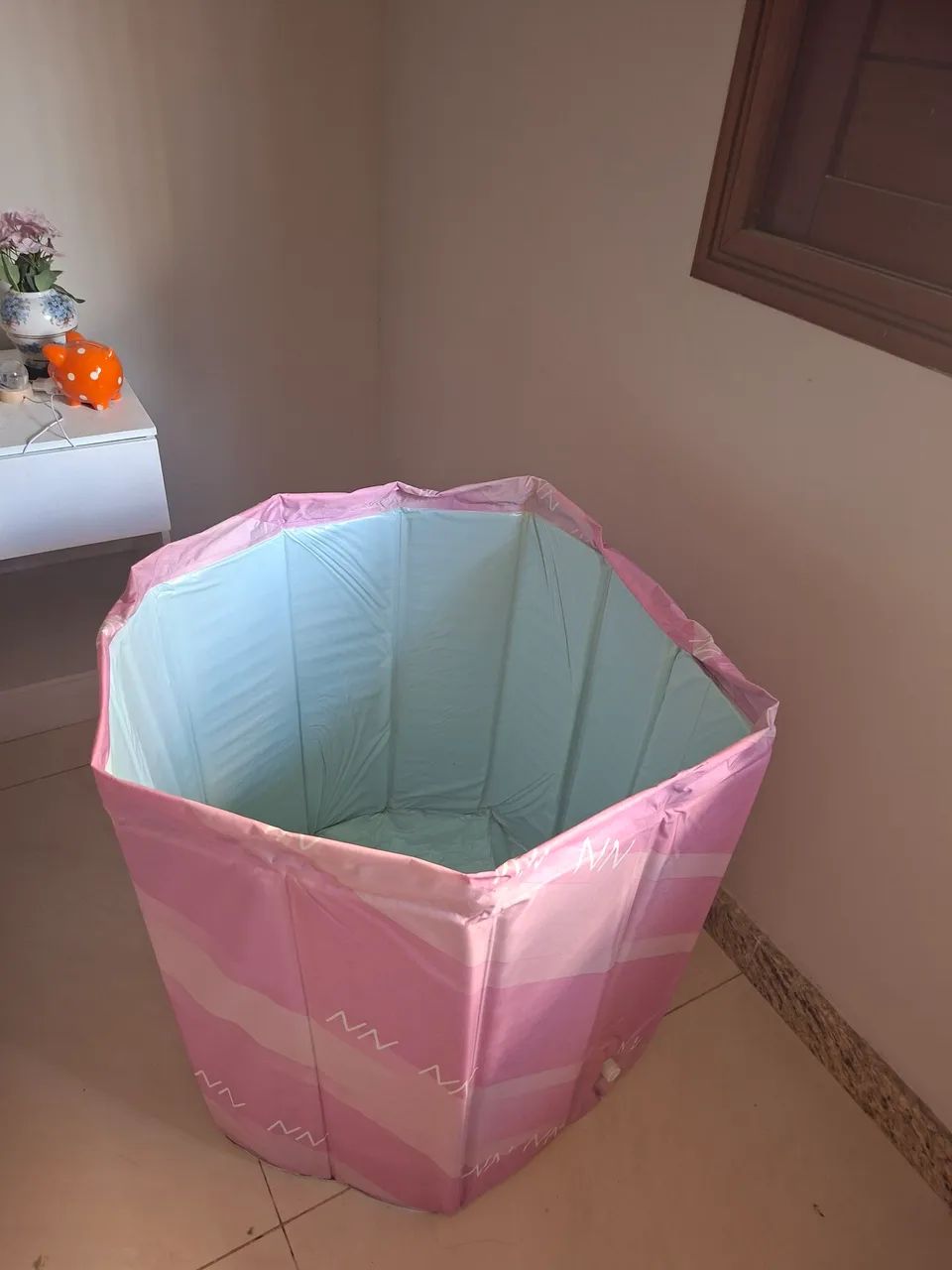Banheira inflável 