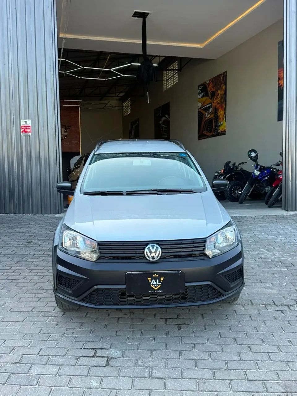 Volkswagen Saveiro Robust 1.6 Total Flex 8V CD 2023 - Foto 2