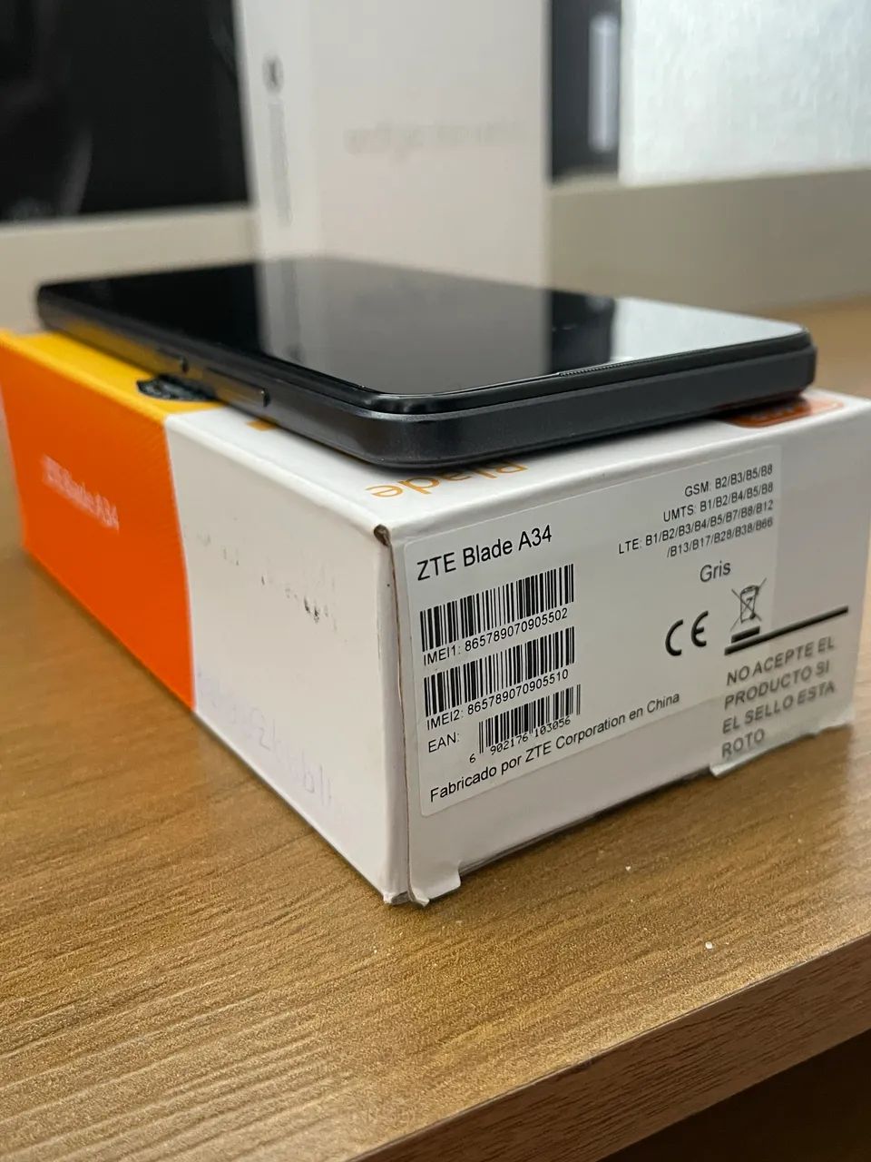 Smartphone ZTE A34 Blade 64GB - Foto 4